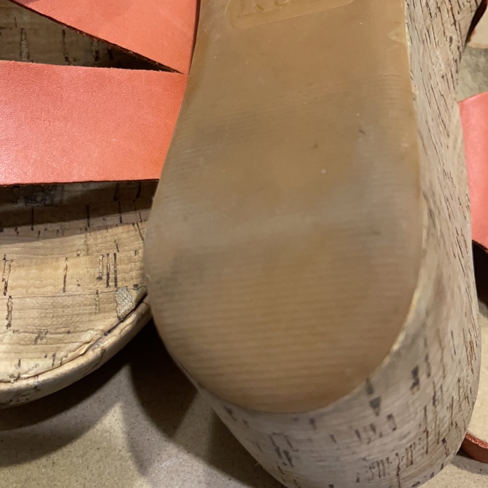 Kork Ease Wedge Sandals - Picture 9 of 9